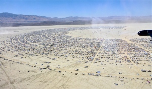 Burning Man City shot